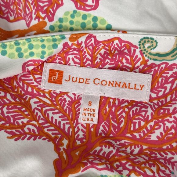 Jude Connally Skort Womens Small Coral Reef Seahorse Starfish Tropical Golf Prep - Picture 3 of 8